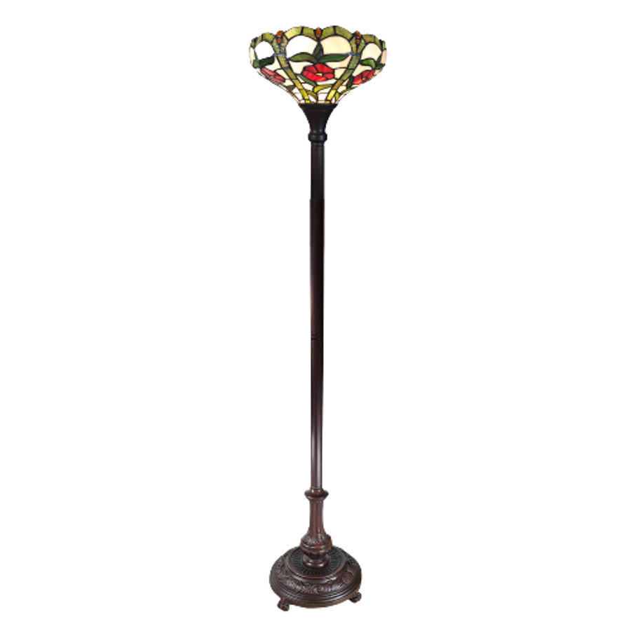 Image of Filamentled Rose Tiffany álló lámpa