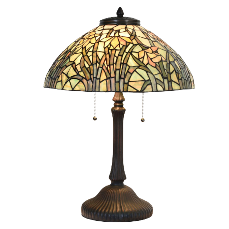 Image of Filamentled Narcissus, Tiffany asztali lámpa - 62 cm