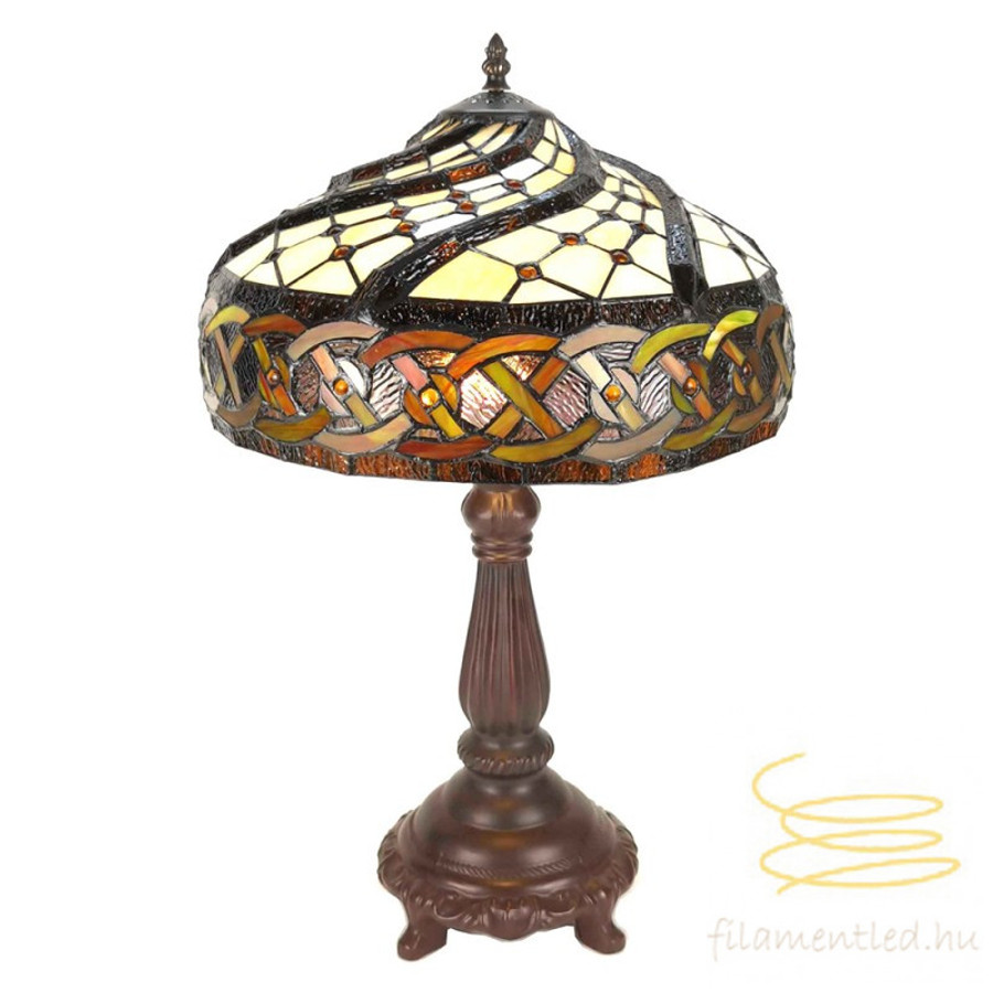 Image of Filamentled Kilburn Tiffany asztali lámpa
