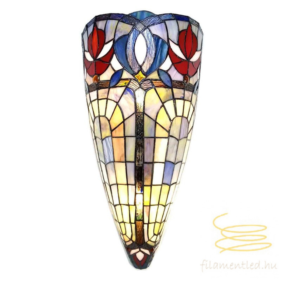 Image of Filamentled Linby Tiffany fali lámpa