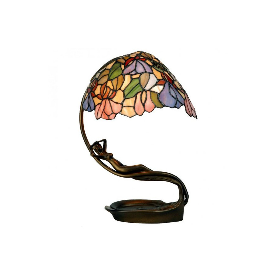 Image of Filamentled Madeley Tiffany asztai lámpa