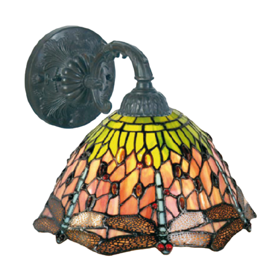 Image of Filamentled Dragonfly Tiffany fali lámpa 40W