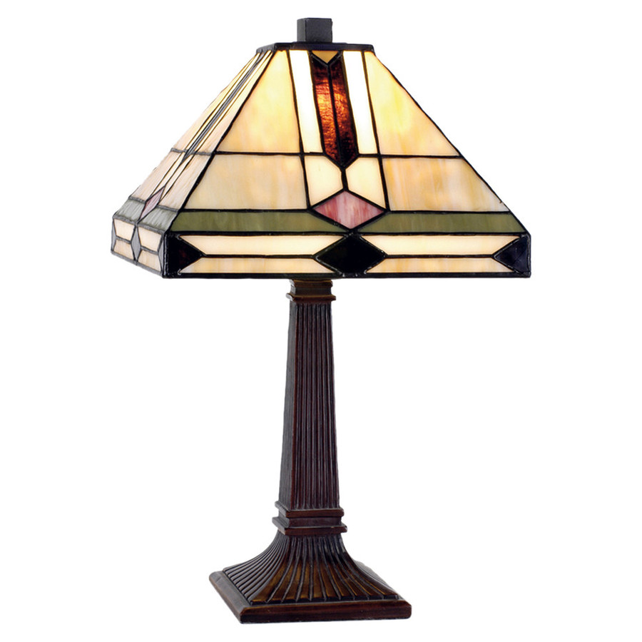 Image of Filamentled Prestbury Tiffany asztali lámpa