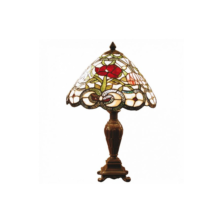 Image of Filamentled Smarden Tiffany asztali lámpa