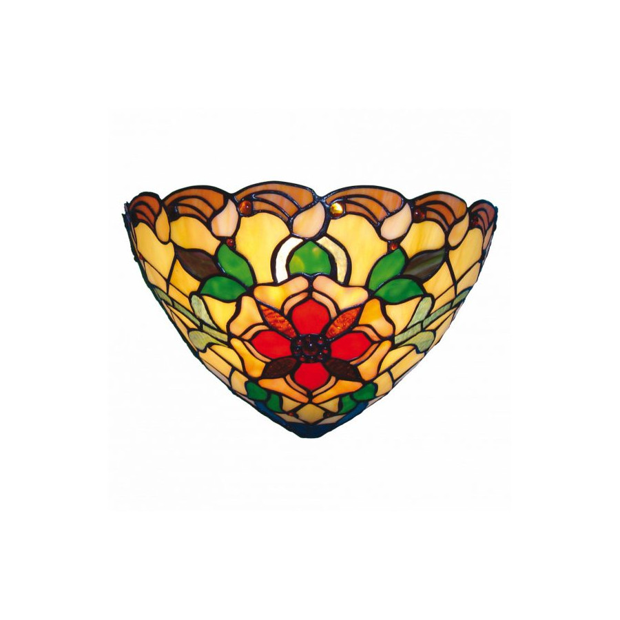 Image of Filamentled Wellington Tiffany fali lámpa
