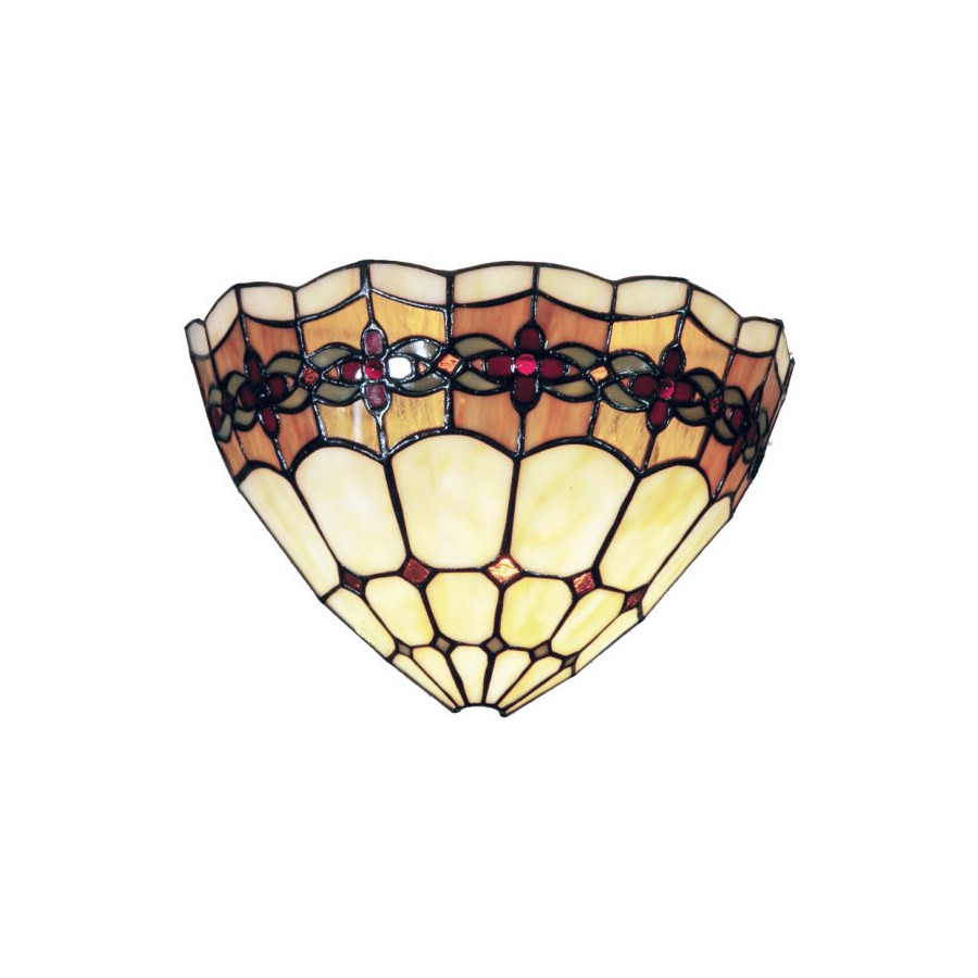 Image of Filamentled Sunderland Tiffany fali lámpa