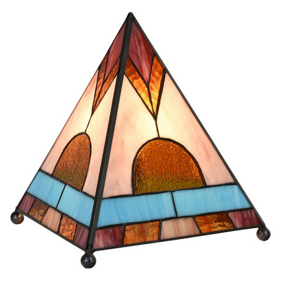 Image of Filamentled Broughton Tiffany asztali lámpa