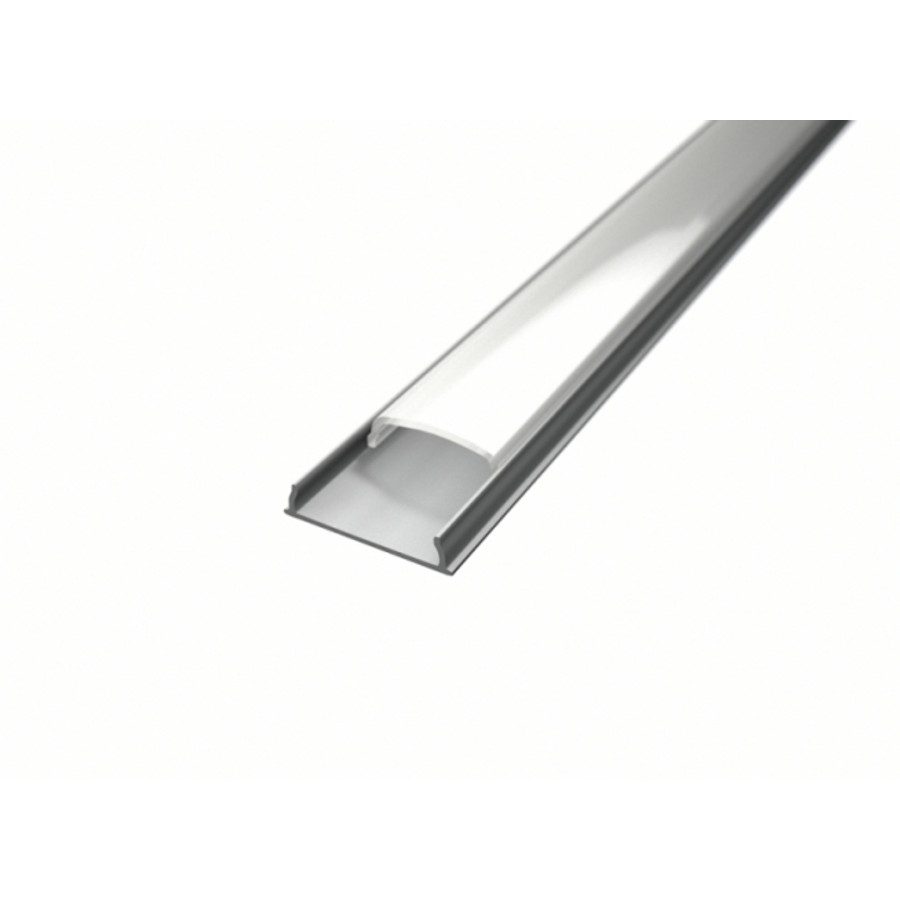 Image of LEDmaster Flexibilis aluprofil, opál fedéllel, 2 méteres szál