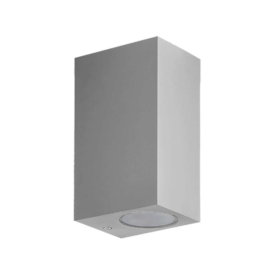 Image of GRF321 kültéri homlokzati lámpa 2XGU10 IP54 szürke
