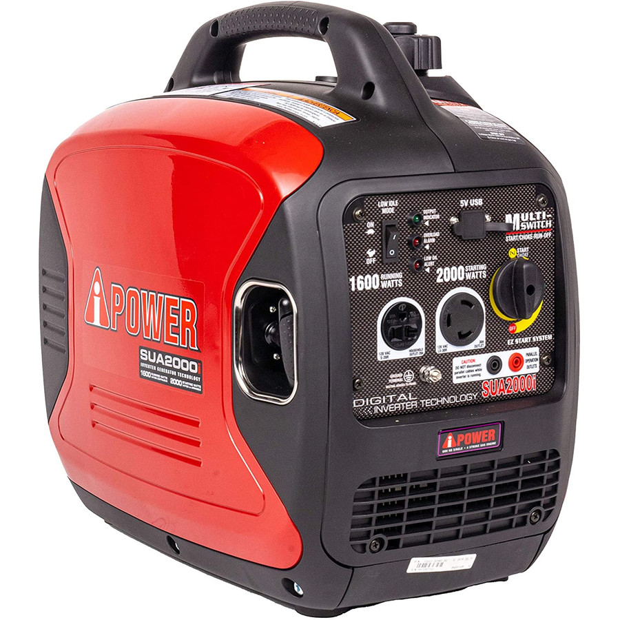 Image of A-iPower SUA2000I benzines generátor 2 kW