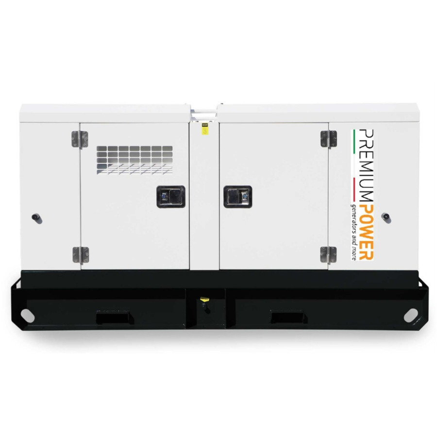 Image of Premium Power PP110Y dízelmotoros generátor 88 kW (110 kVA) 400 V / 230 V