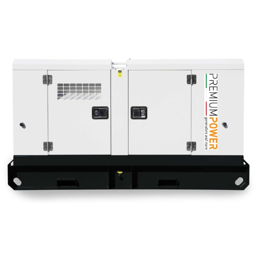 Image of Premium Power PP165Y dízelmotoros generátor 132 kW (165 kVA) 400 V / 230 V