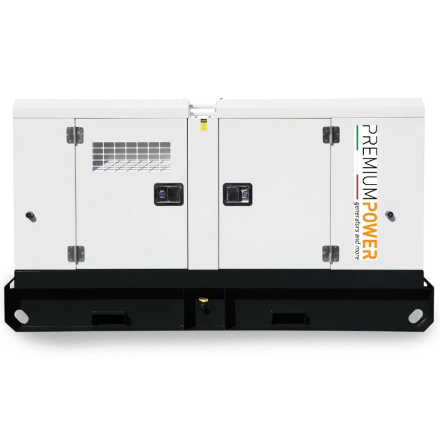 Image of Premium Power PP220Y dízelmotoros generátor 176 kW 400 V / 230 V
