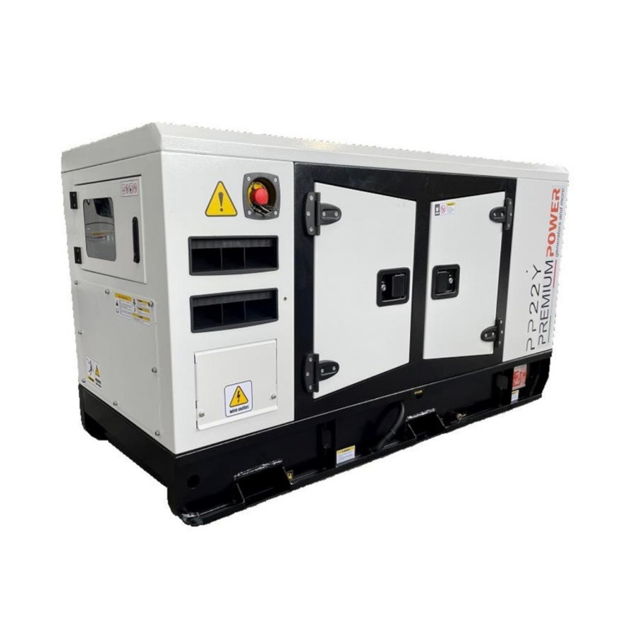Image of Premium Power PP22Y-F dízelmotoros generátor 17,6 kW 400V / 230V