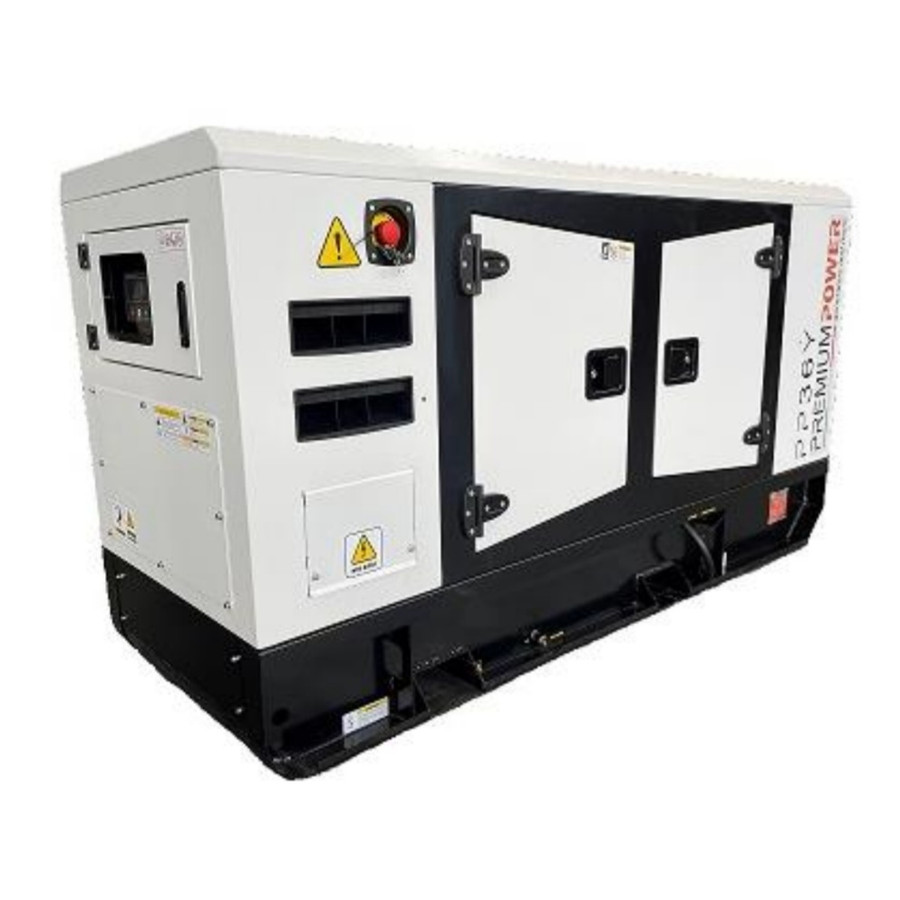 Image of Premium Power PP36Y-F dízelmotoros 3 fázisú generátor 29 kW (36 kVA) 400 V / 230 V