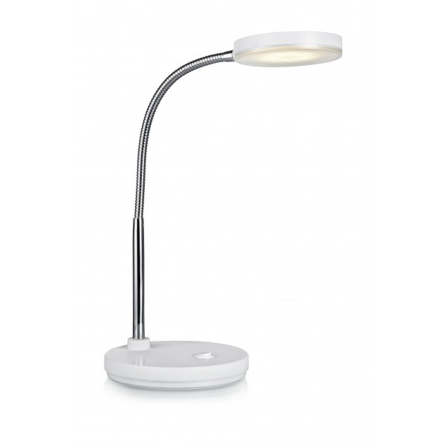 Image of MARKSLÖJD FLEX Table fehér asztali lámpa
