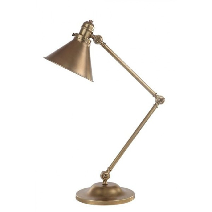 Image of ELSTEAD Provence 1Lt bronz asztali lámpa