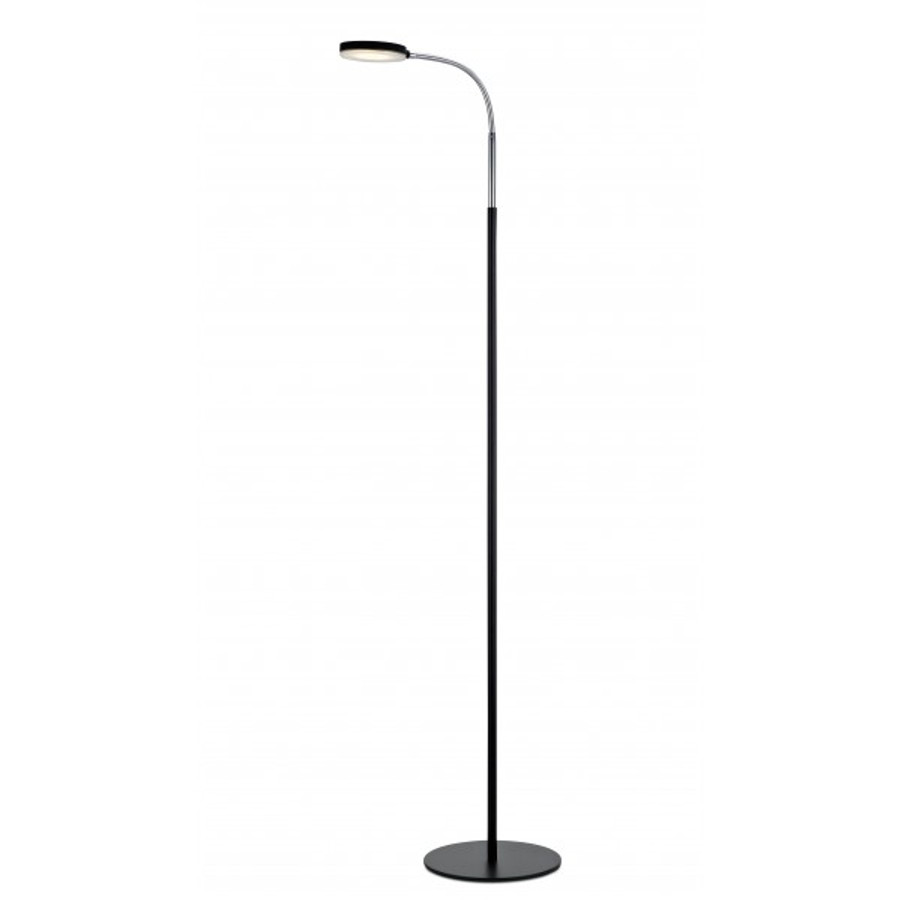Image of MARKSLÖJD FLEX Floor fekete állólámpa