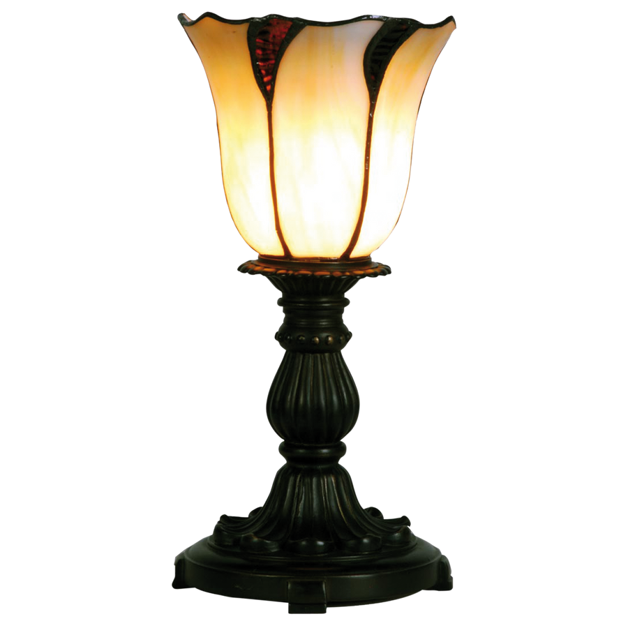 Image of Filamentled Hetton Tiffany asztali lámpa