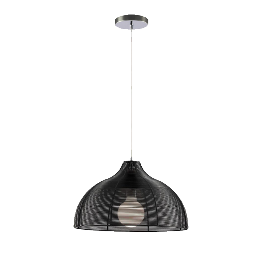 Image of LIV függeszték 1xE27 króm/fekete