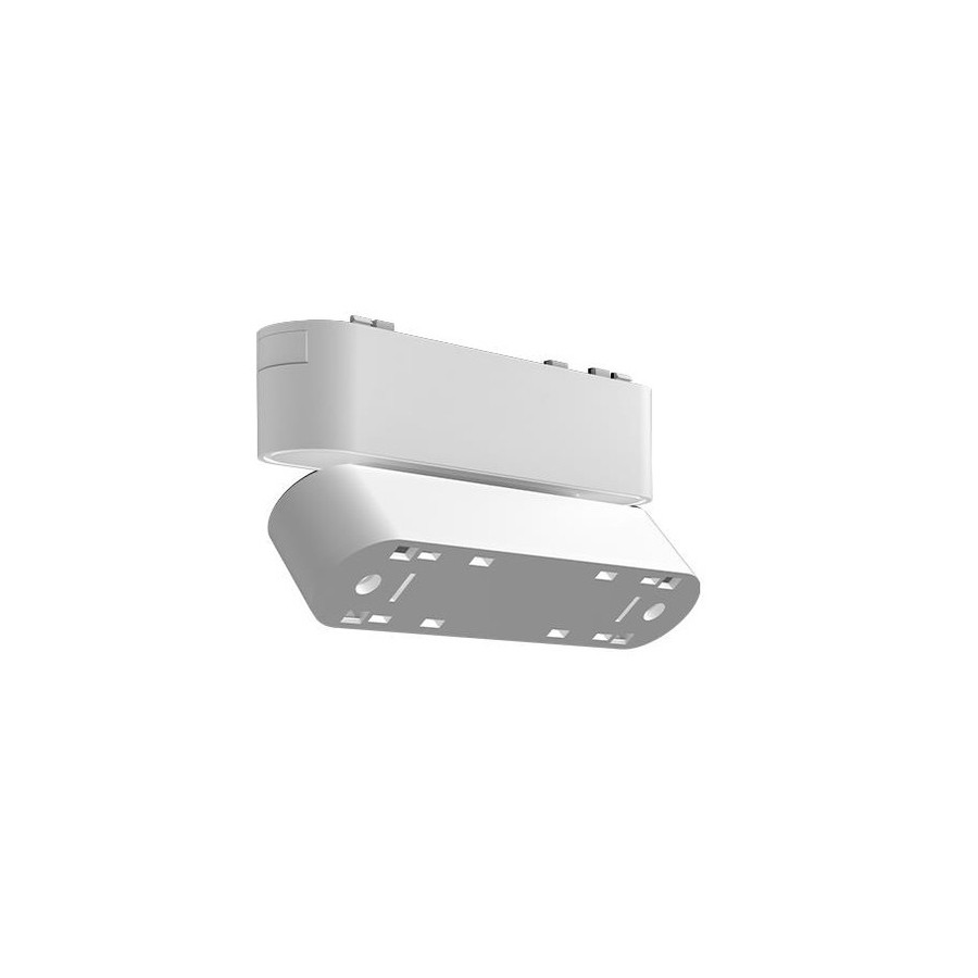 Image of MasterLED LUXO Mágneses lámparendszer aljzat, fehér színben 48V, Linea 6 W-os lámpához