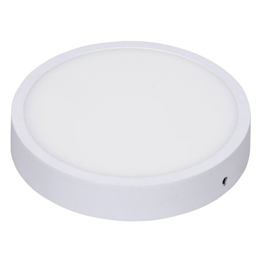 Led ufó lámpa kör, 6000 Kelvin, 24W