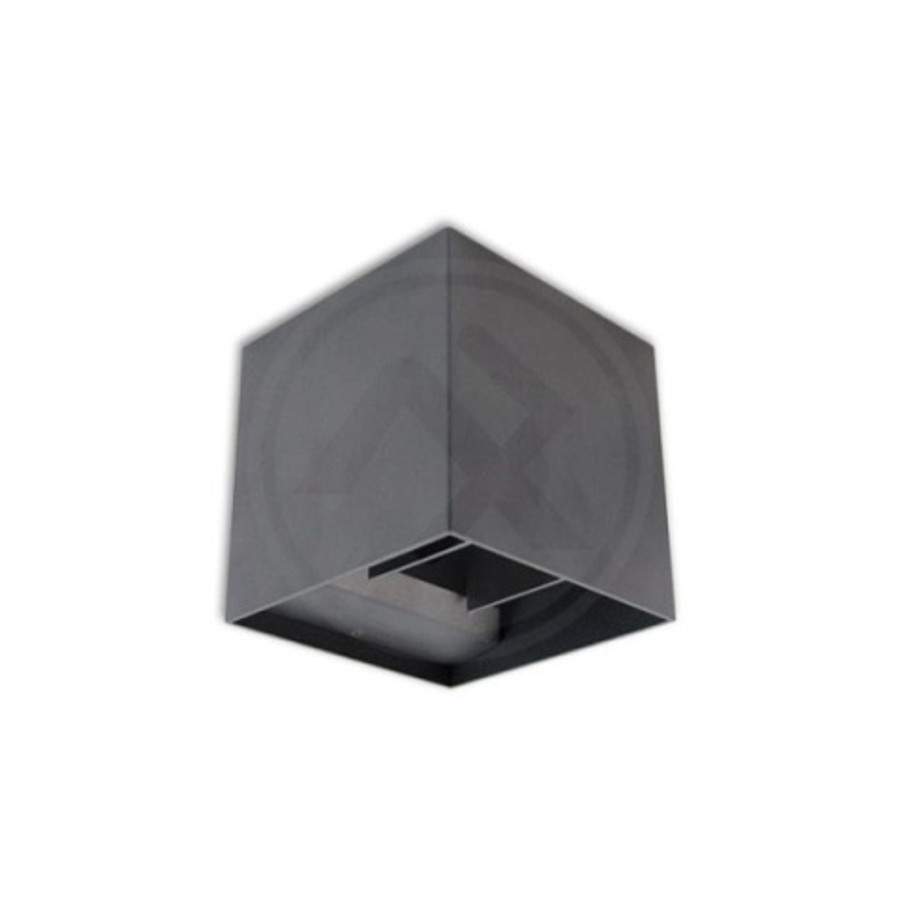 Image of MasterLED Kira 6 W-os antracitszürke fali lámpa