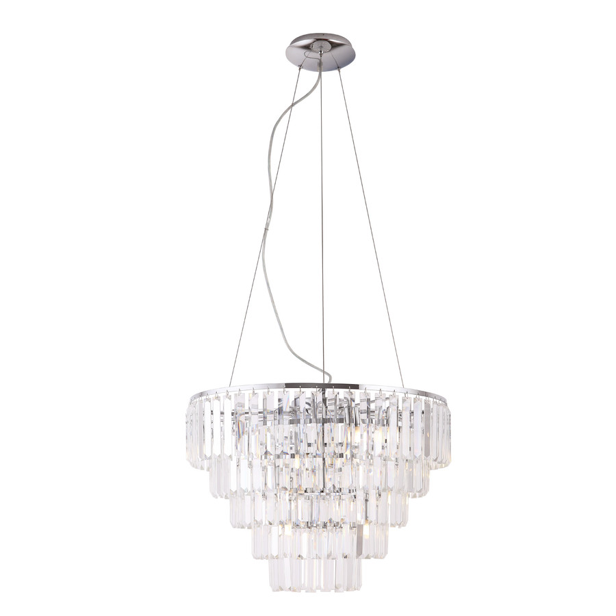 Image of MONACO Csillár króm 60cm