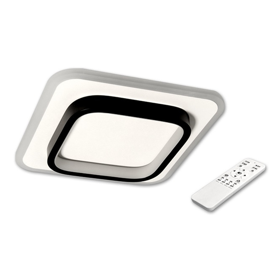 Image of Galaxis Falcon LED távirányítós mennyezeti lámpa 35W fekete,fehér