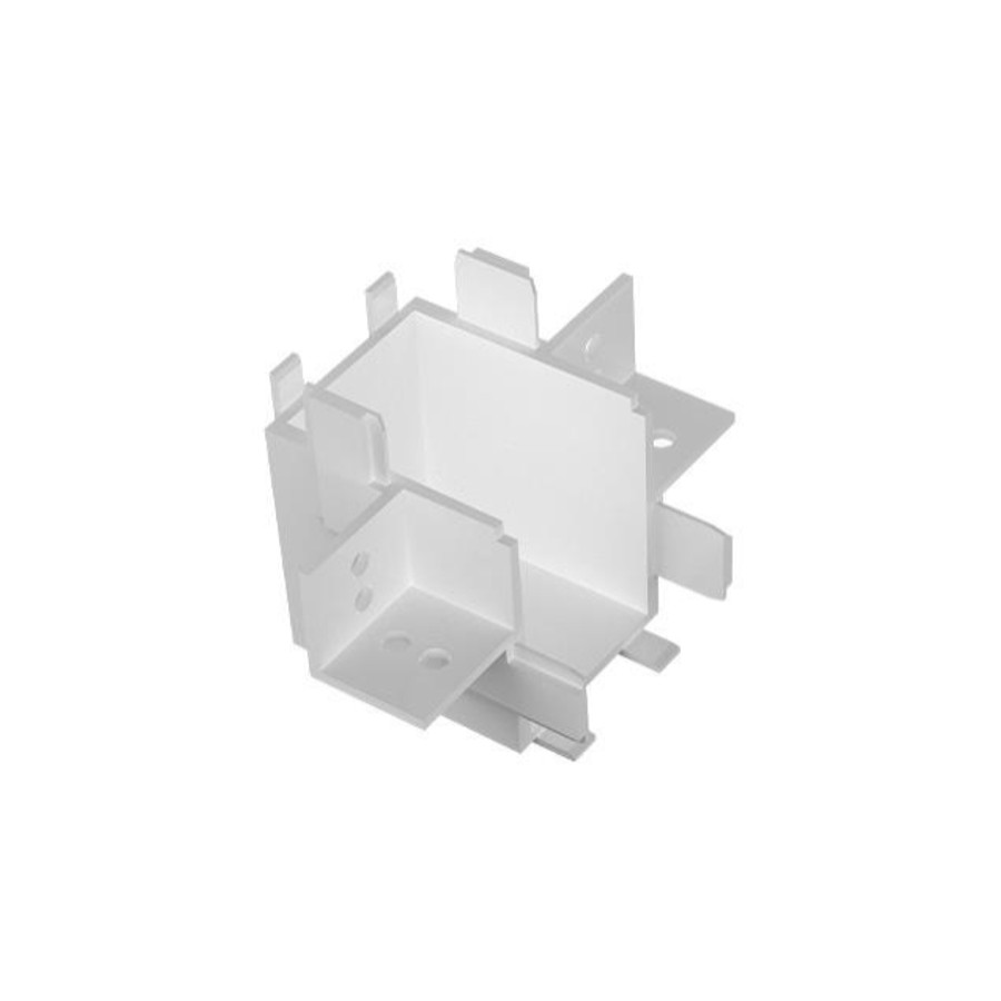 Image of MasterLED LUXO 48V mágneses sínlámpa rendszerhez csatlakozó, süllyesztett, szögletes típusú, fehér