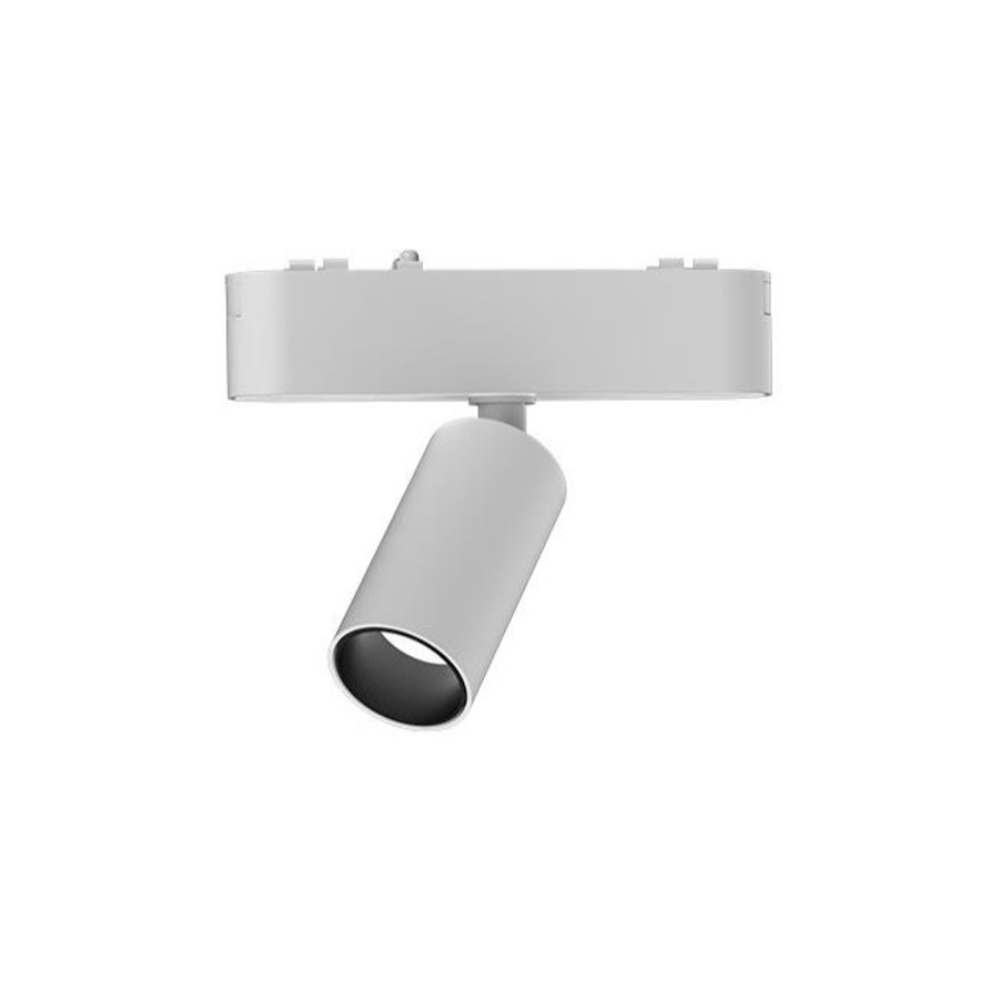 Image of MasterLED LUXO 5-W-os fehér mágneses sínes lámpa, 4000K, 48V