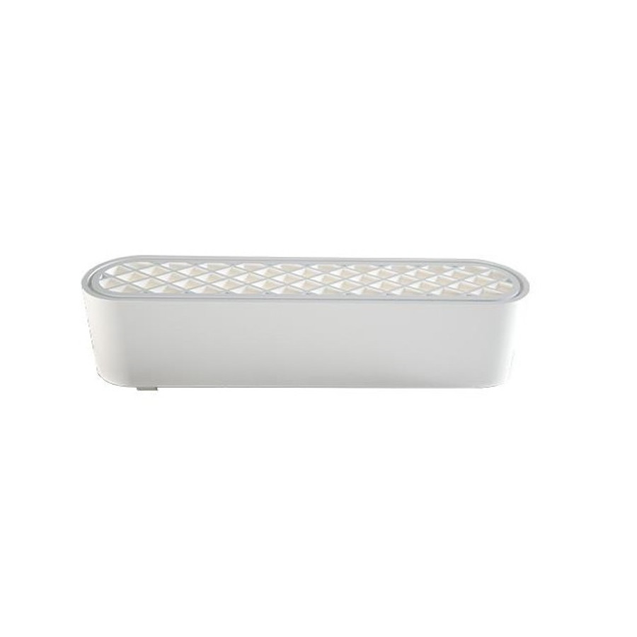 MasterLED LUXO Linea 6-W-os UGR19-es fehér mágneses sínes lámpa, 4000K, 48V