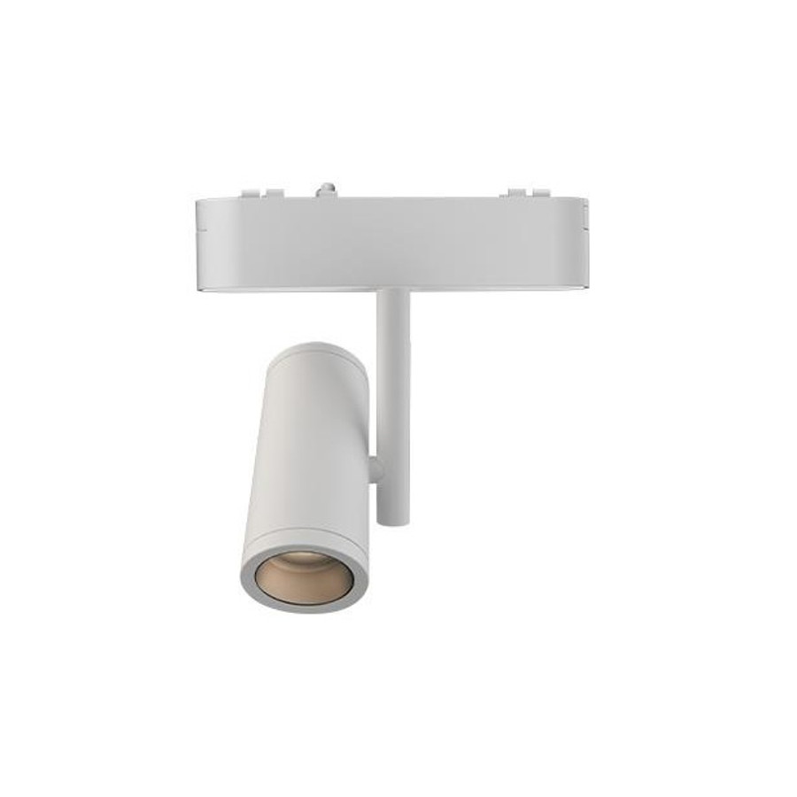 Image of MasterLED LUXO Ringo 8-W-os fehér mágneses sínes lámpa, 4000K, 48V