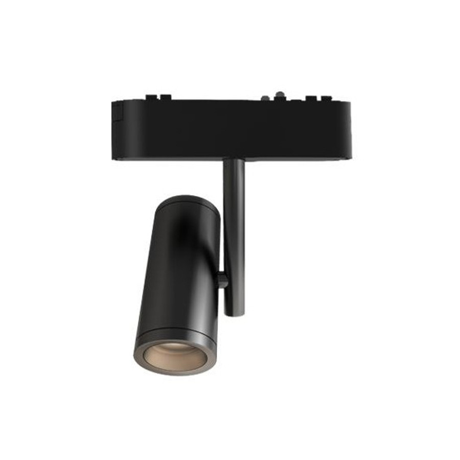 Image of MasterLED LUXO Ringo 8-W-os fekete mágneses sínes lámpa, 4000K, 48V