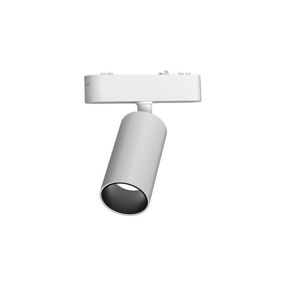 Image of MasterLED LUXO Spot 12-W-os fehér mágneses sínes lámpa, 4000K, 48V