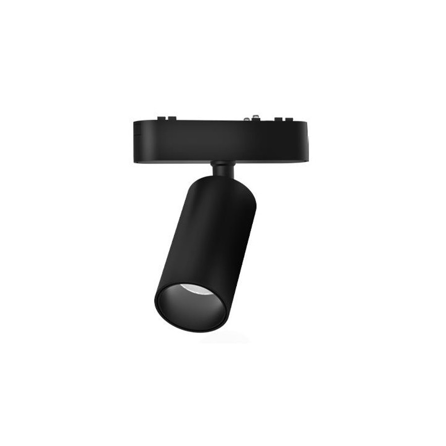 Image of MasterLED LUXO Spot 12-W-os fekete mágneses sínes lámpa, 4000K, 48V