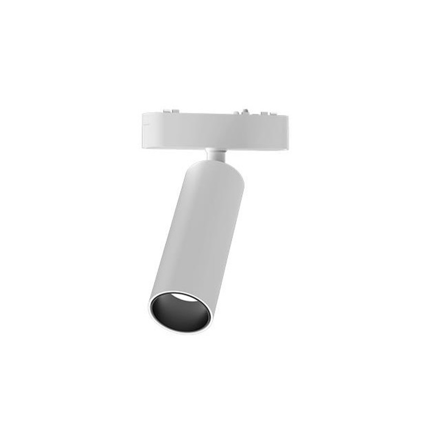 Image of MasterLED LUXO Spot 15-W-os fehér mágneses sínes lámpa, 4000K, 48V
