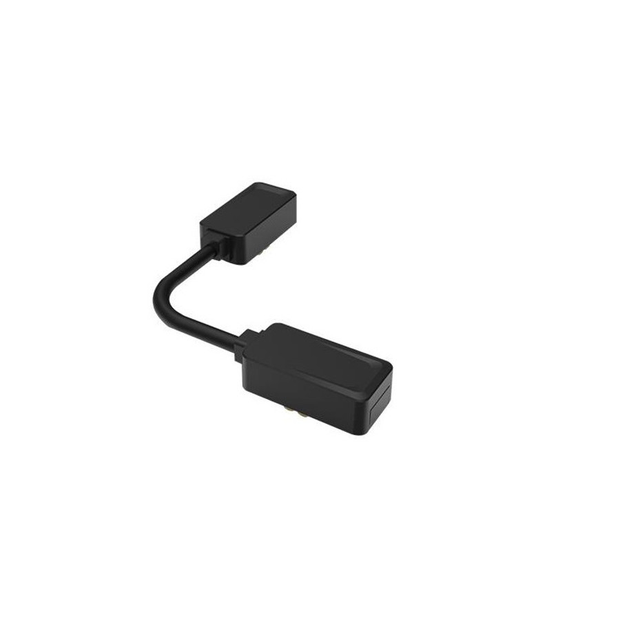 Image of MasterLED LUXO mágneses trachlight rendszerhez tápcsatlakozó kábel 48V, fekete