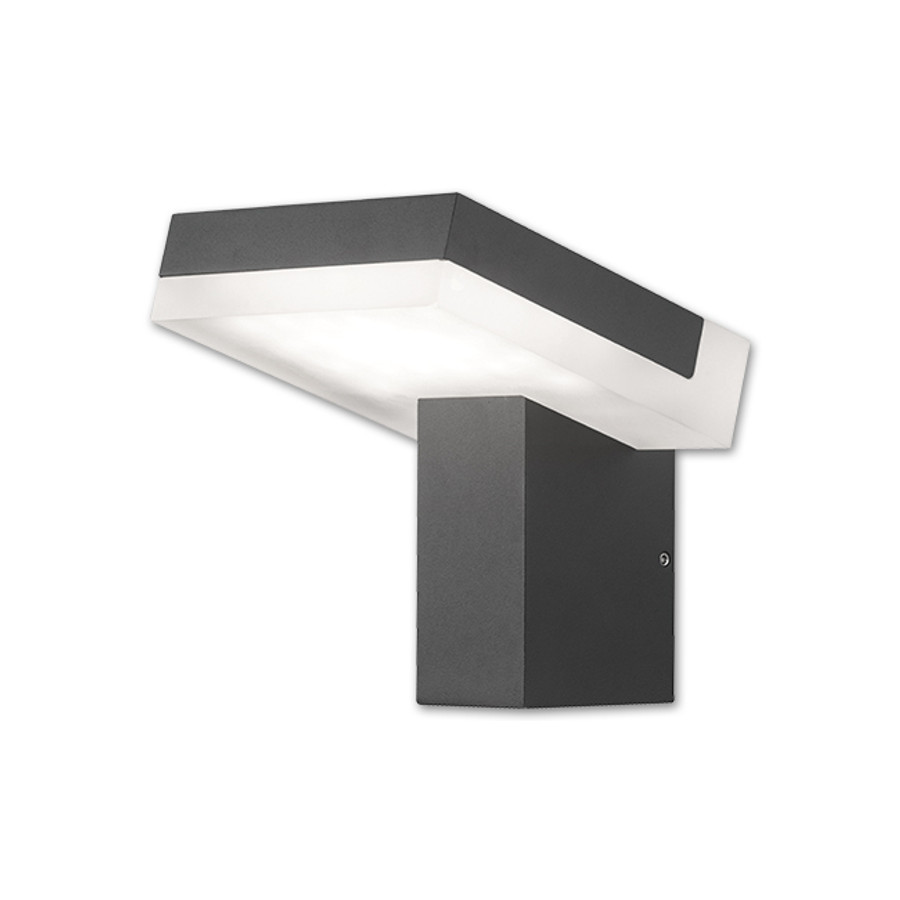 Image of MasterLED Lango 7,5 W-os fekete oldalfali lámpa