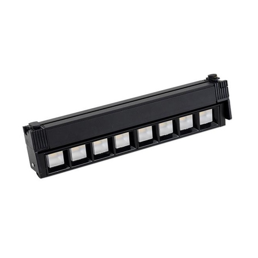 Image of MasterLED Linda fekete színű, natúr fehér 12 W-os 30 cm-es sínre szerelhető lámpa