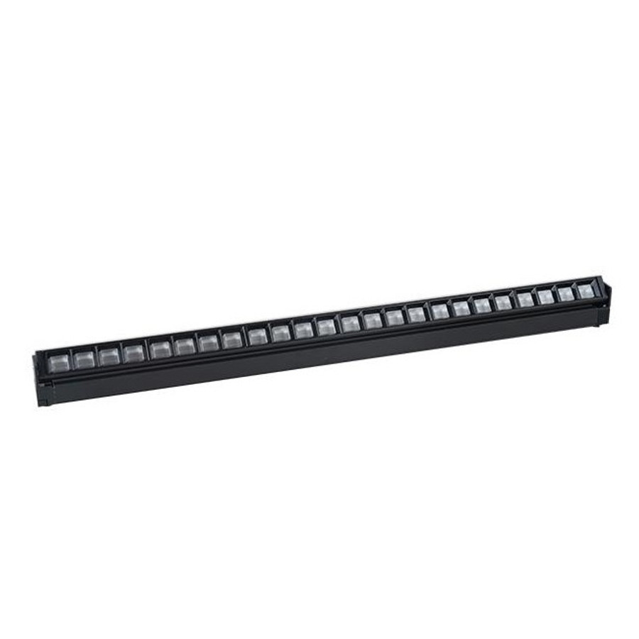 Image of MasterLED Linda duo fekete színű, natúr fehér 48 W-os 60 cm-es sínre szerelhető lámpa