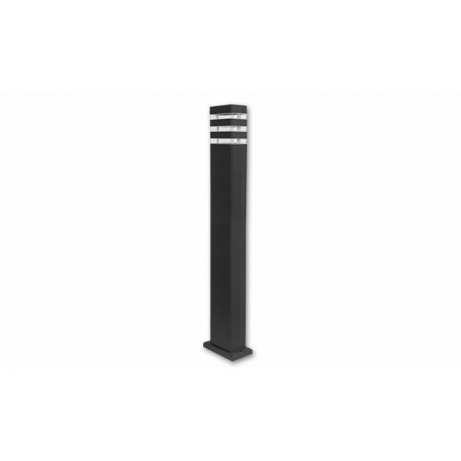 Image of MasterLED Malibu Kerti 80 cm-es fekete színű GU10-es foglalatú állólámpa