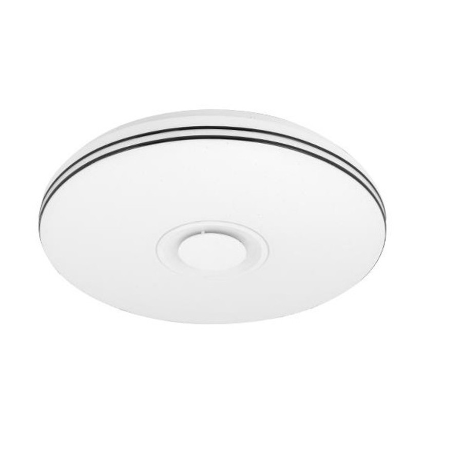 Image of MasterLED Nevada 72 W-os, 50 cm fehér LED távirányítós mennyezeti lámpa