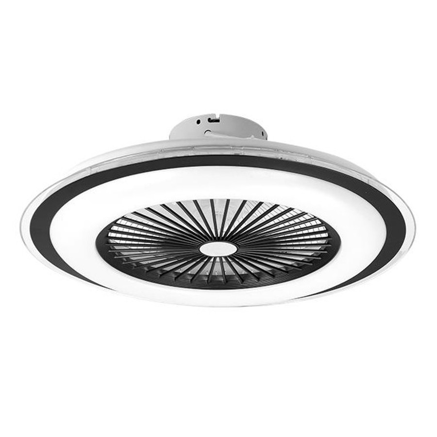Image of MasterLED Rodos 72 W-os, LED távirányítós mennyezeti lámpa beépített ventillátorral