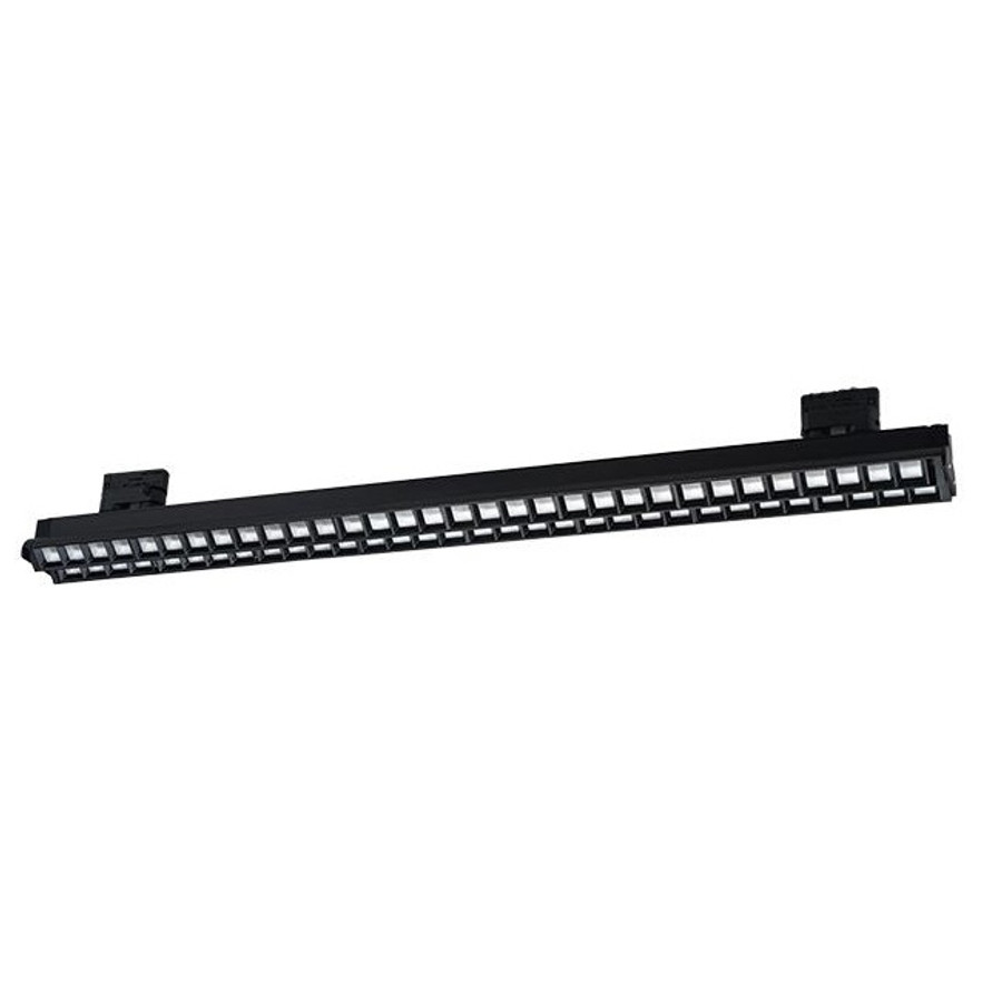 Image of MasterLED Sara duo fekete színű, natúr fehér 96 W-os 120 cm-es sínre szerelhető lámpa