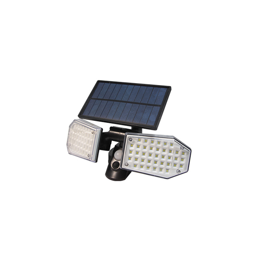 MasterLED Solar LED napelemes lámpa 15 W-os mozgásérzékelővel