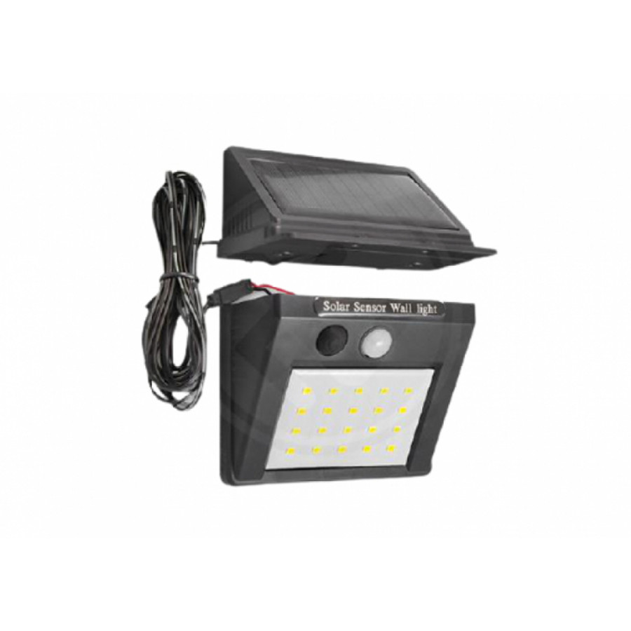 Image of MasterLED Solar LED lámpa 3 W-os mozgásérzékelővel