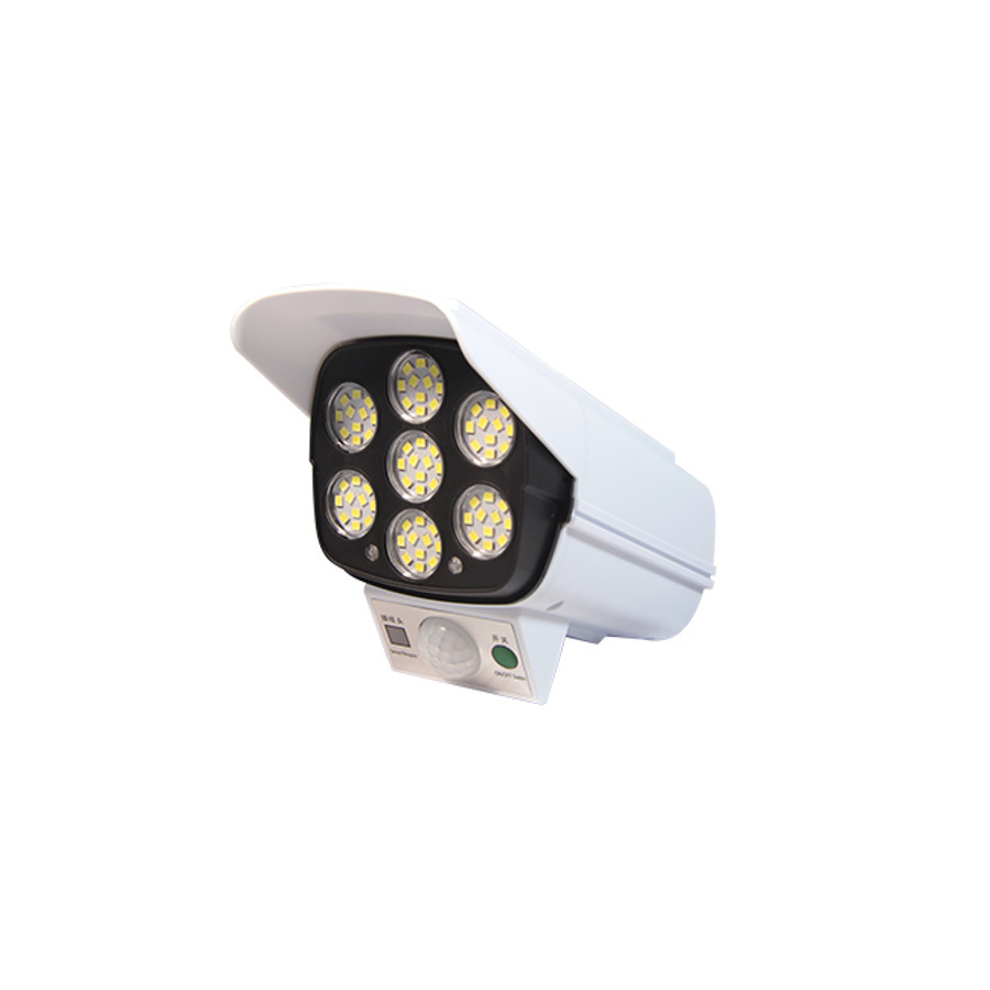 Image of MasterLED Solar LED 8 W-os napelemes mozgásérzékelő álkamera