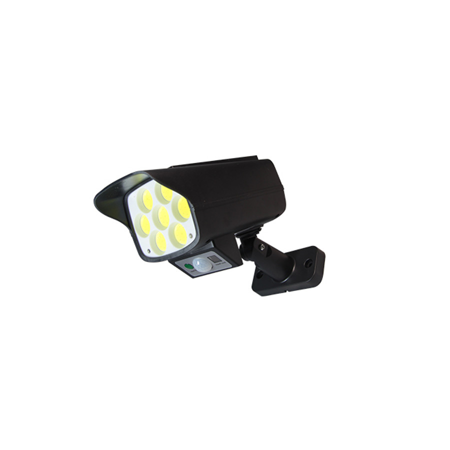 Image of MasterLED Solar LED 12 W-os napelemes álkamera beépített mozgásérzékelővel
