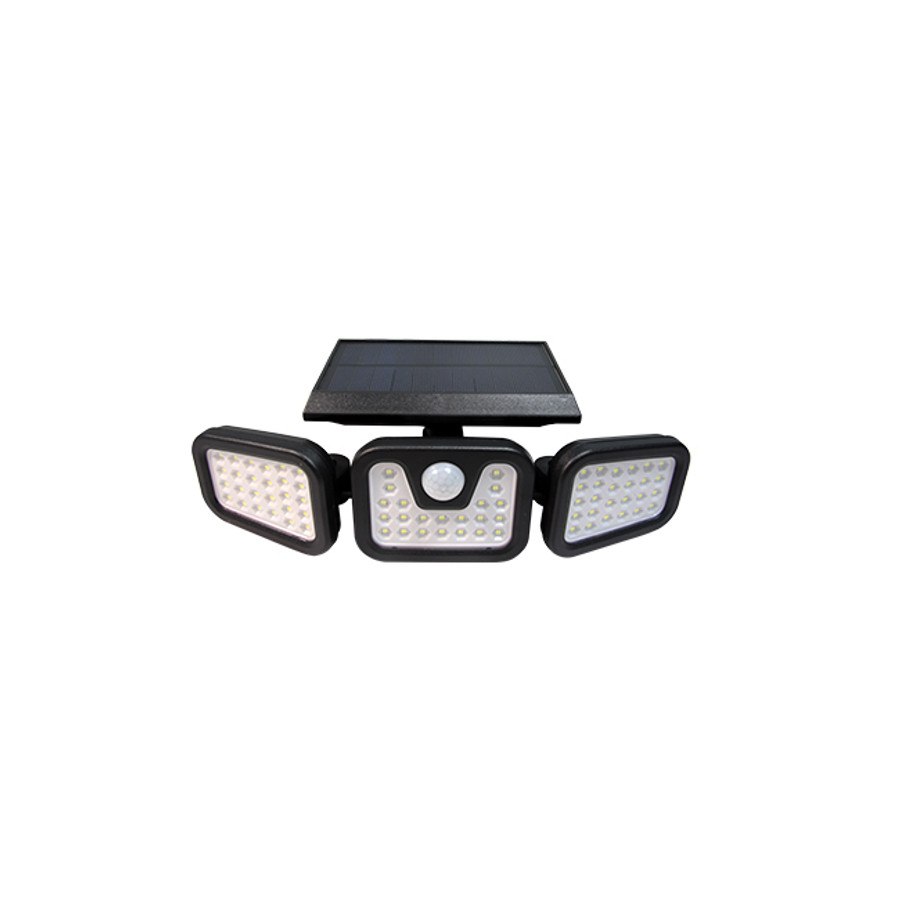 MasterLED Solar LED napelemes reflektor 15 W-os mozgásérzékelővel MasterLED Solar LED napelemes reflektor 15 W-os mozgásérzékelővel